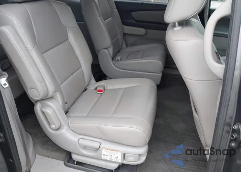 2014 Honda Odyssey Ex-L from USA, damaged, VIN 5FNRL5H62EB100890